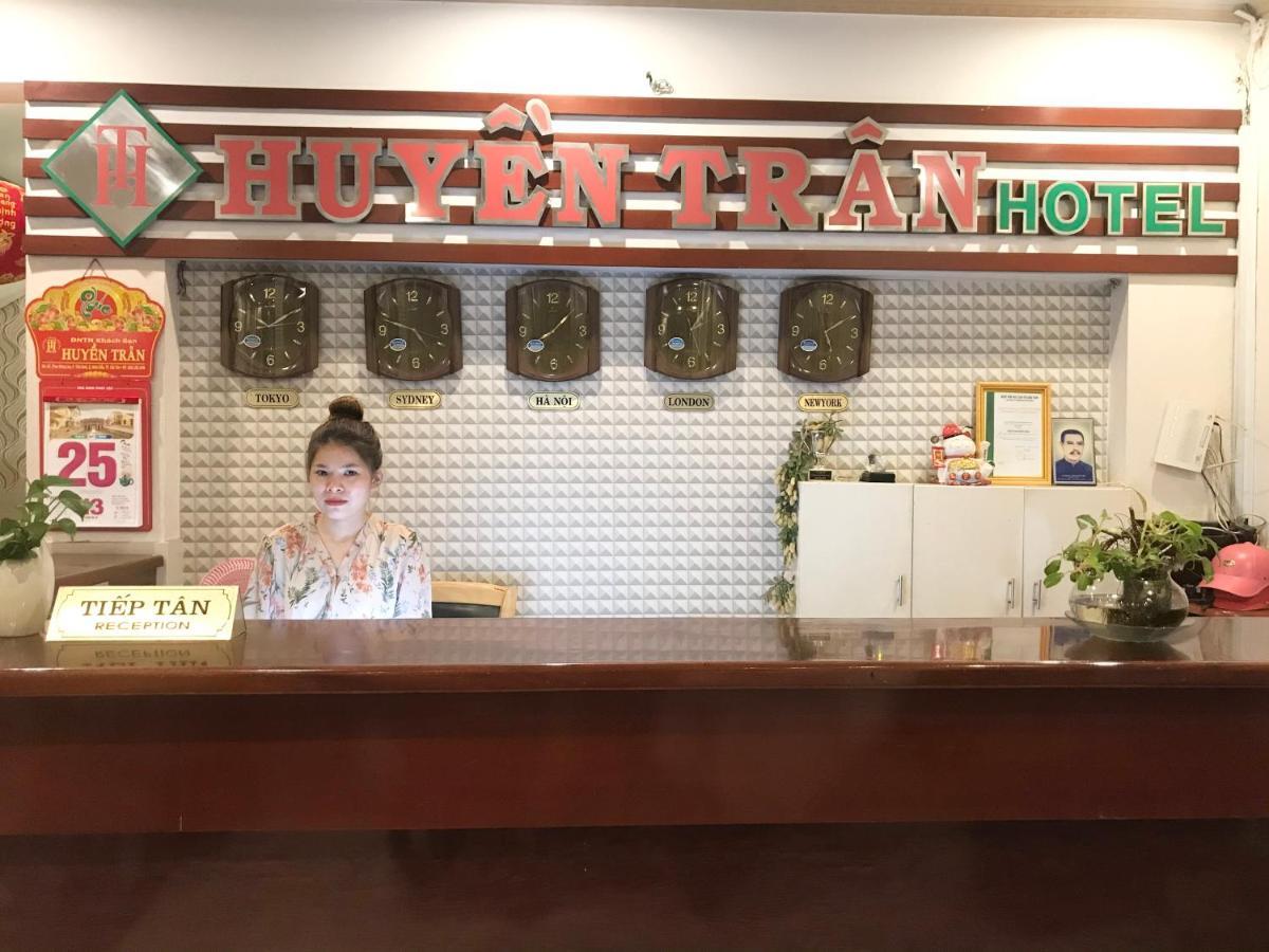 Huyen Tran Hotel Can Tho Eksteriør bilde