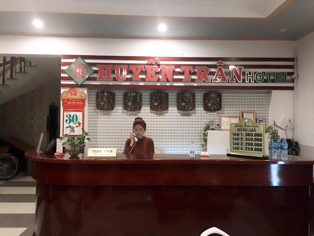 Huyen Tran Hotel Can Tho Eksteriør bilde